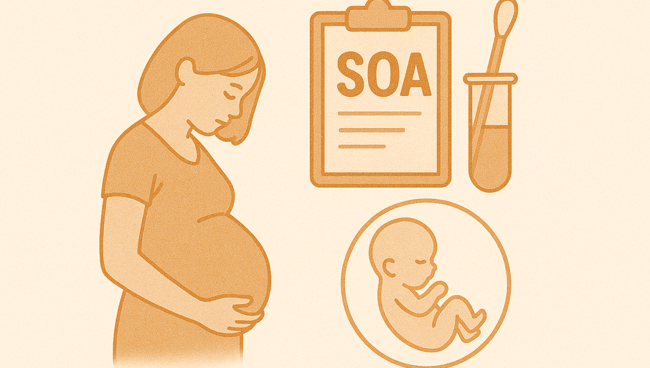 Screening op SOA's tijdens de zwangerschap - Verloskundige Kampen PuurBegin