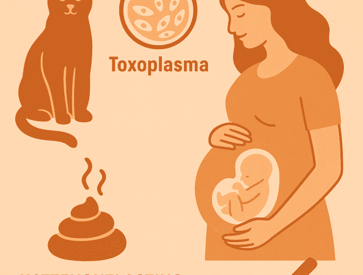 Toxoplasmose - Verloskundige Kampen PuurBegin