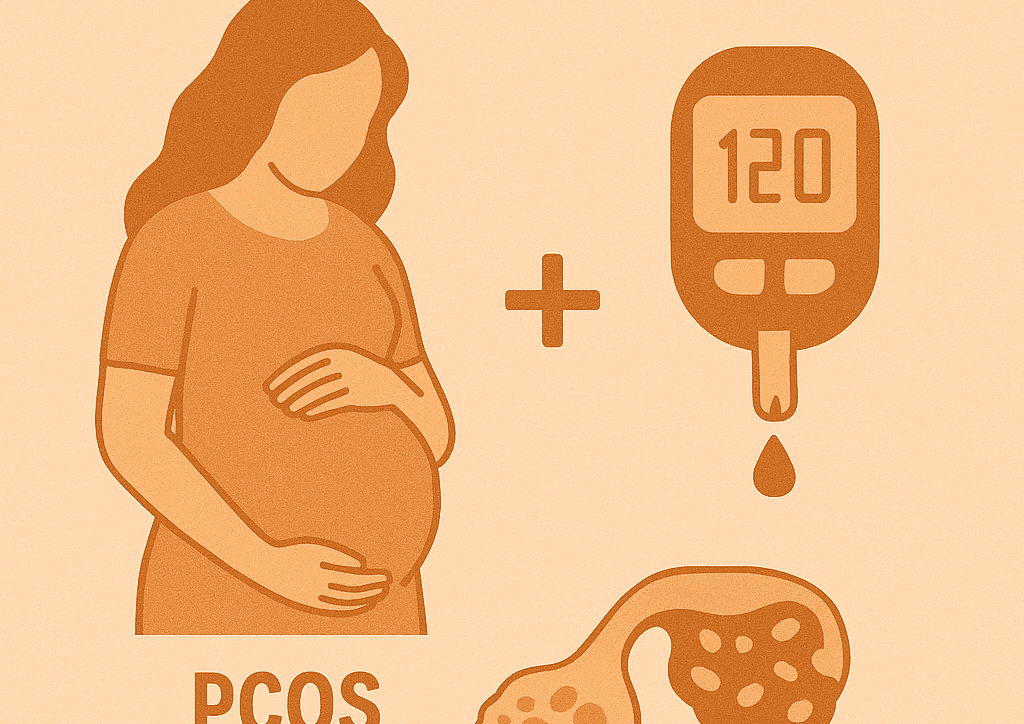 link tussen PCOS en zwangerschapsdiabetes - Verloskundige Kampen PuurBegin