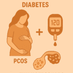 link tussen PCOS en zwangerschapsdiabetes - Verloskundige Kampen PuurBegin