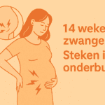 14 weken zwanger steken onderbuik - Verloskundige Kampen PuurBegin