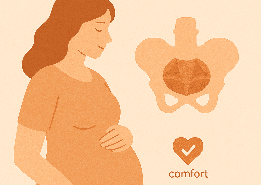 Bekkenbodemgezondheid Cruciaal voor een comfortabele zwangerschap - Verloskundige Kampen PuurBegin