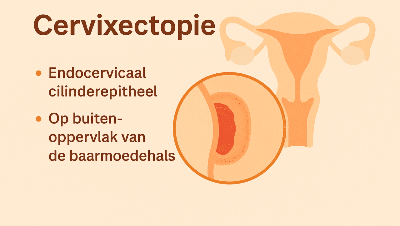 Cervixectopie - Verloskundige Kampen PuurBegin