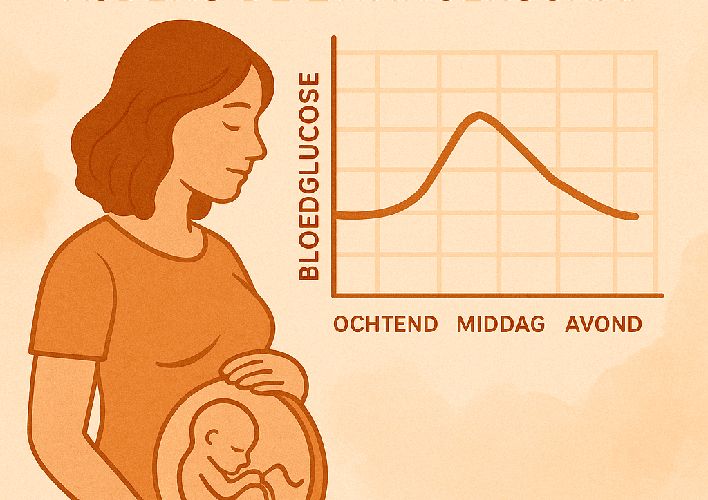Glucose dagcurve tijdens de zwangerschap - Verloskundige Kampen PuurBegin