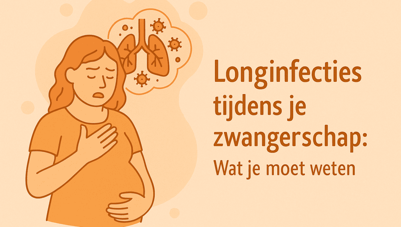 Longinfecties tijdens je zwangerschap Wat je moet weten - Verloskundige Kampen PuurBegin