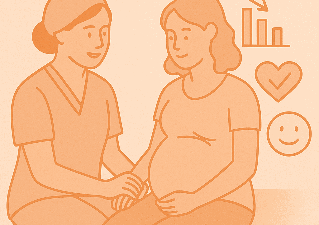 Onderzoek naar continue verloskundige zorg - Verloskundige Kampen PuurBegin