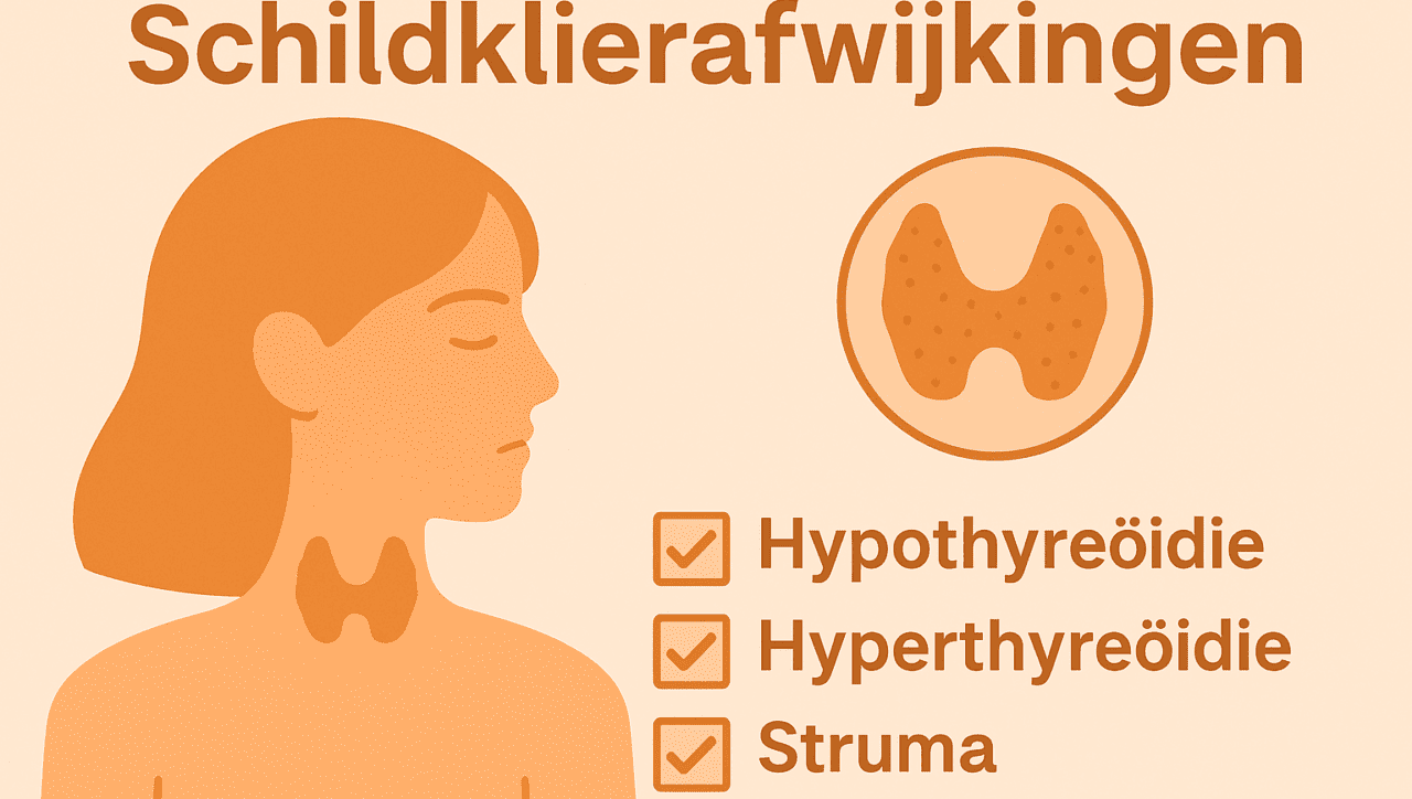 Schildklierafwijkingen tijdens je zwangerschap - Verloskundige Kampen PuurBegin