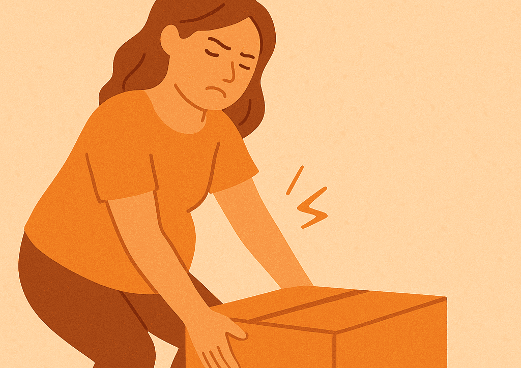 Zwaar tillen in de zwangerschap - Verloskundige Kampen PuurBegin