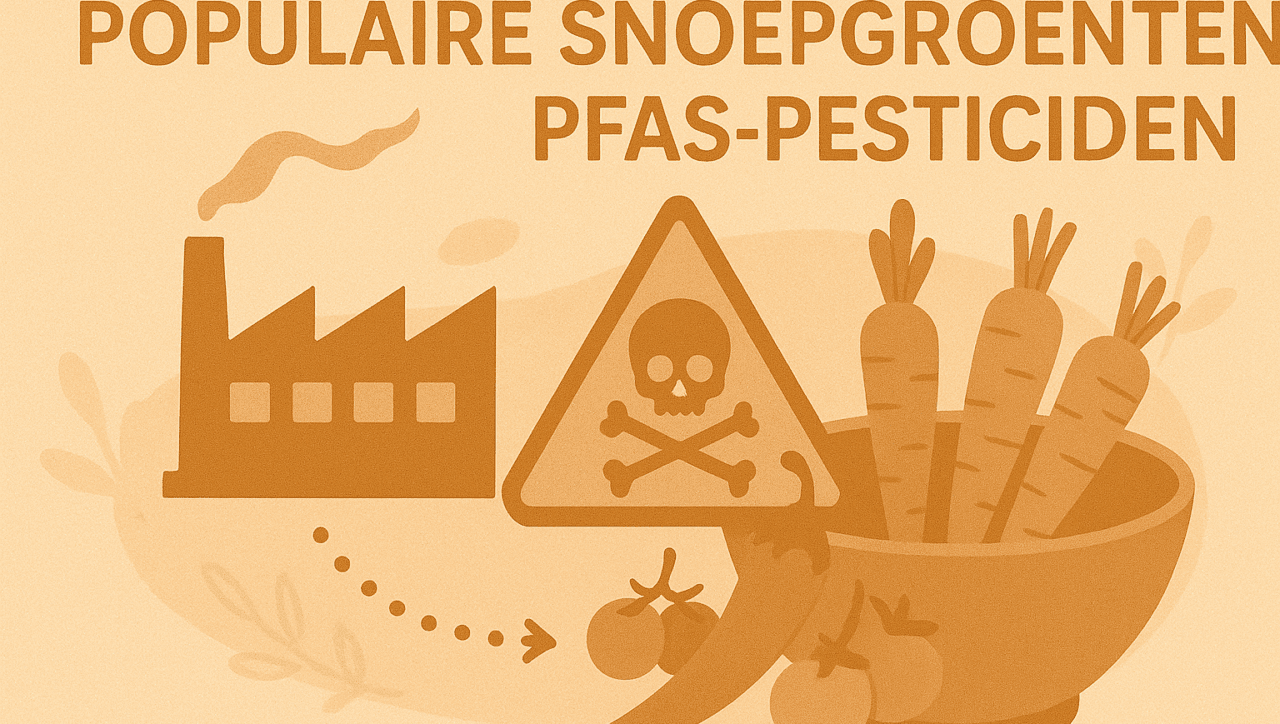 Populaire snoepgroenten en PFAS-pesticiden Verloskundigen PuurBegin