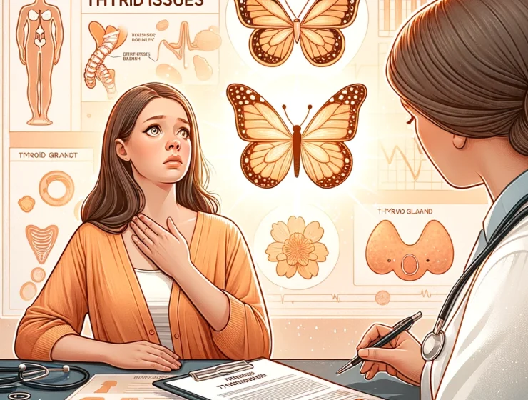 Verloskundigen PuurBegin - Postpartum schildklierstoornissen