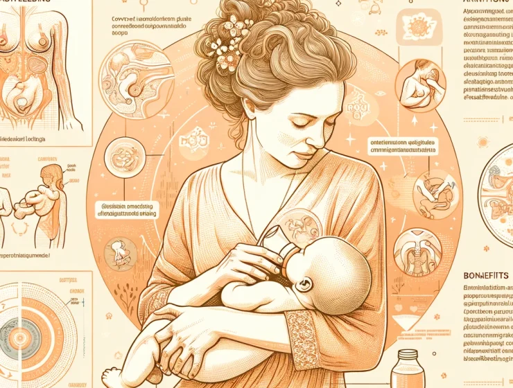 Het geven van borstvoeding - Verloskundigen PuurBegin Kampen