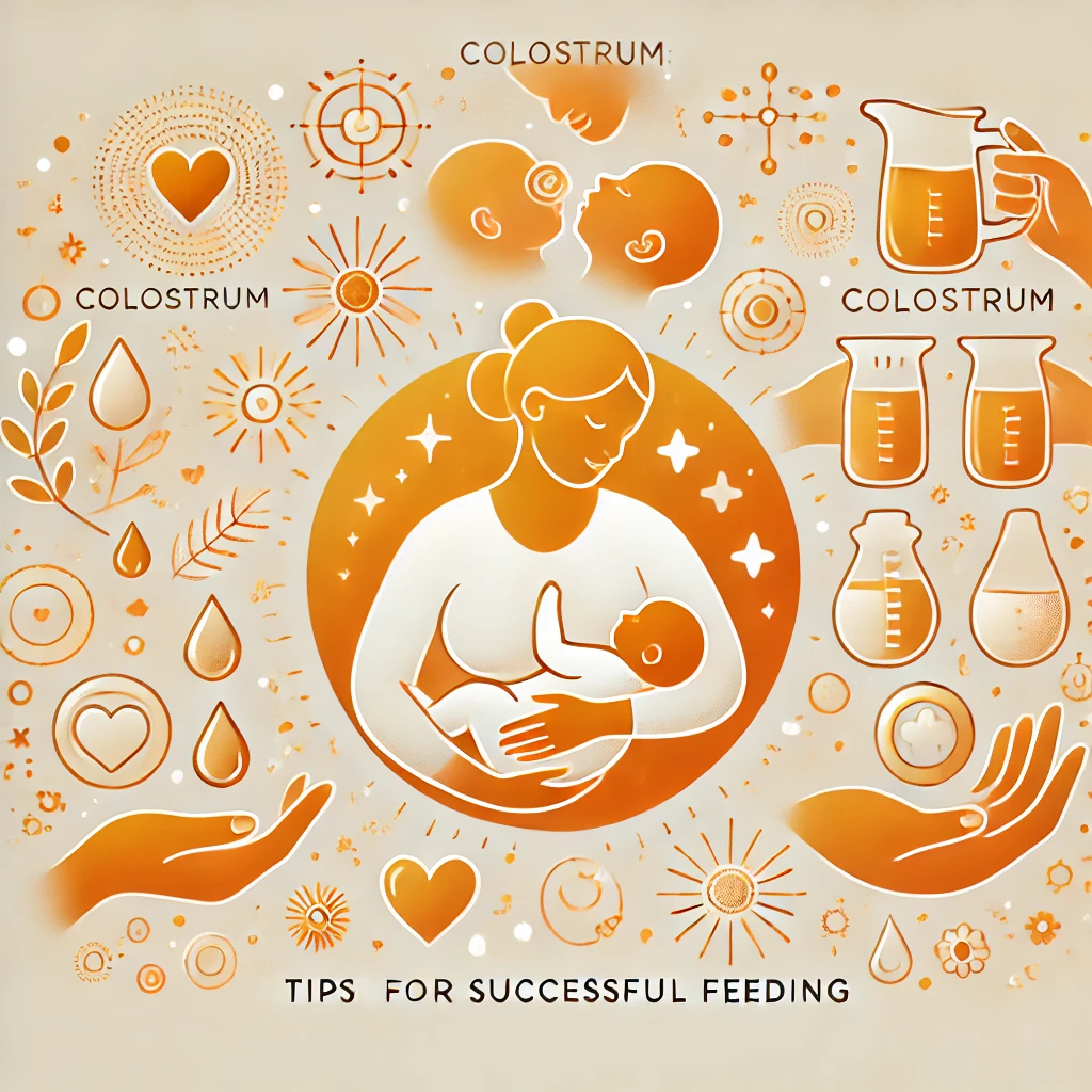 Verloskundigen PuurBegin - Colostrum Tips