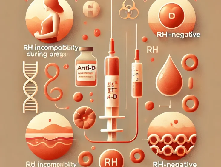Anti-D immunoglobuline - Verloskundigen PuurBegin in Kampen
