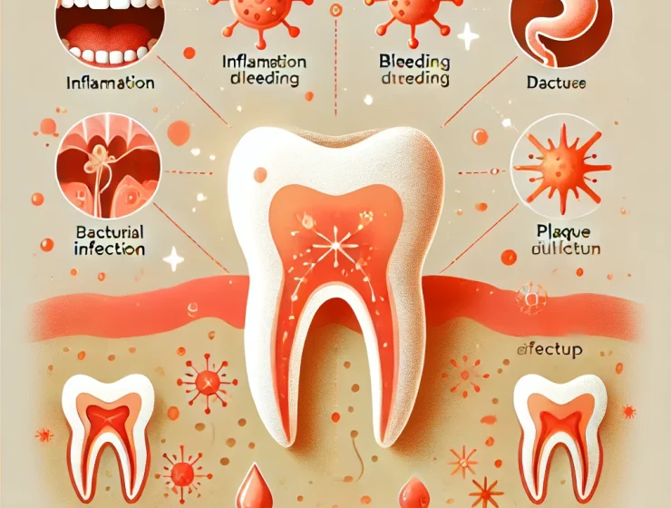 tandvleesproblemen - Verloskundigen PuurBegin in Kampen - Verloskundige Kampen