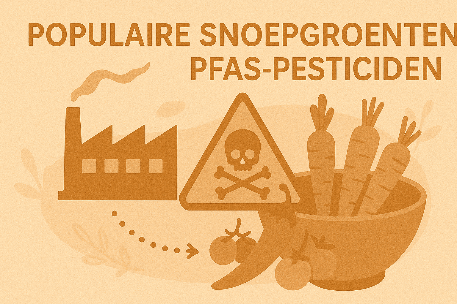 8 dingen over snoepgroenten en PFAS-pesticiden