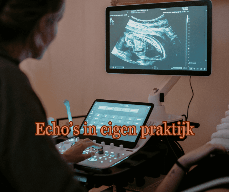 Echo's in eigen praktijk - Verloskundigen PuurBegin in Kampen
